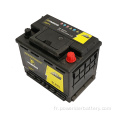 12V 55AH DIN55 55559 Batterie de démarrage de voiture au plomb-acidité